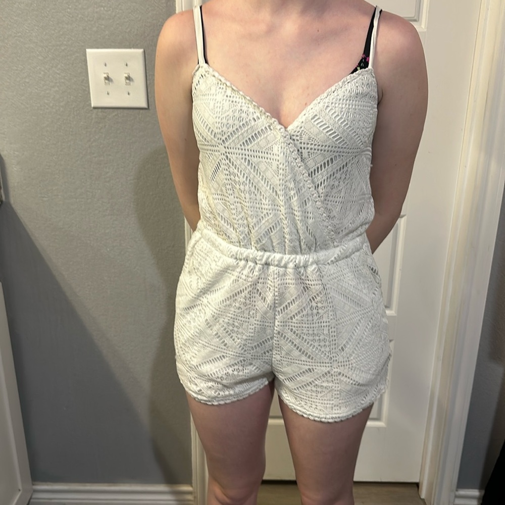Liberty love XS Romper